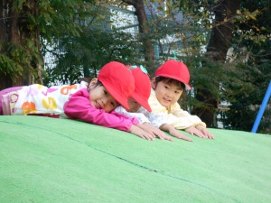 DSCN1281年少笑顔山の上29秋