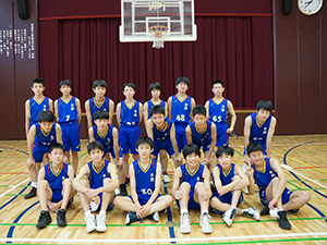 中学バスケットボール部　豊島区秋季大会３位入賞