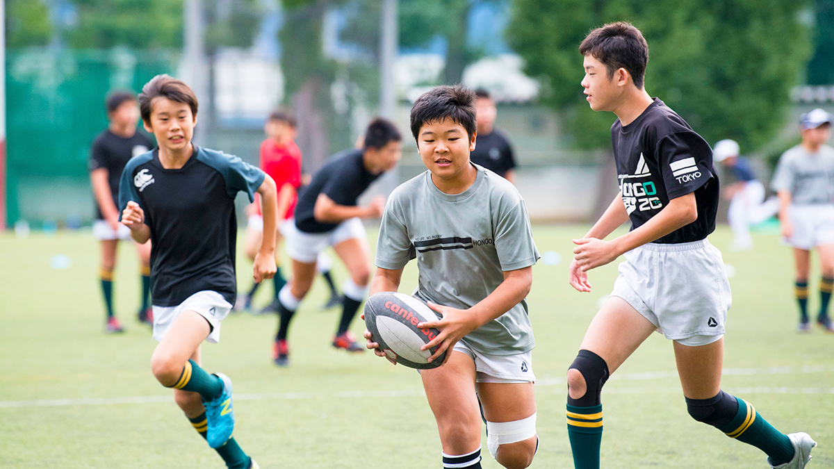 中学校ラグビー部