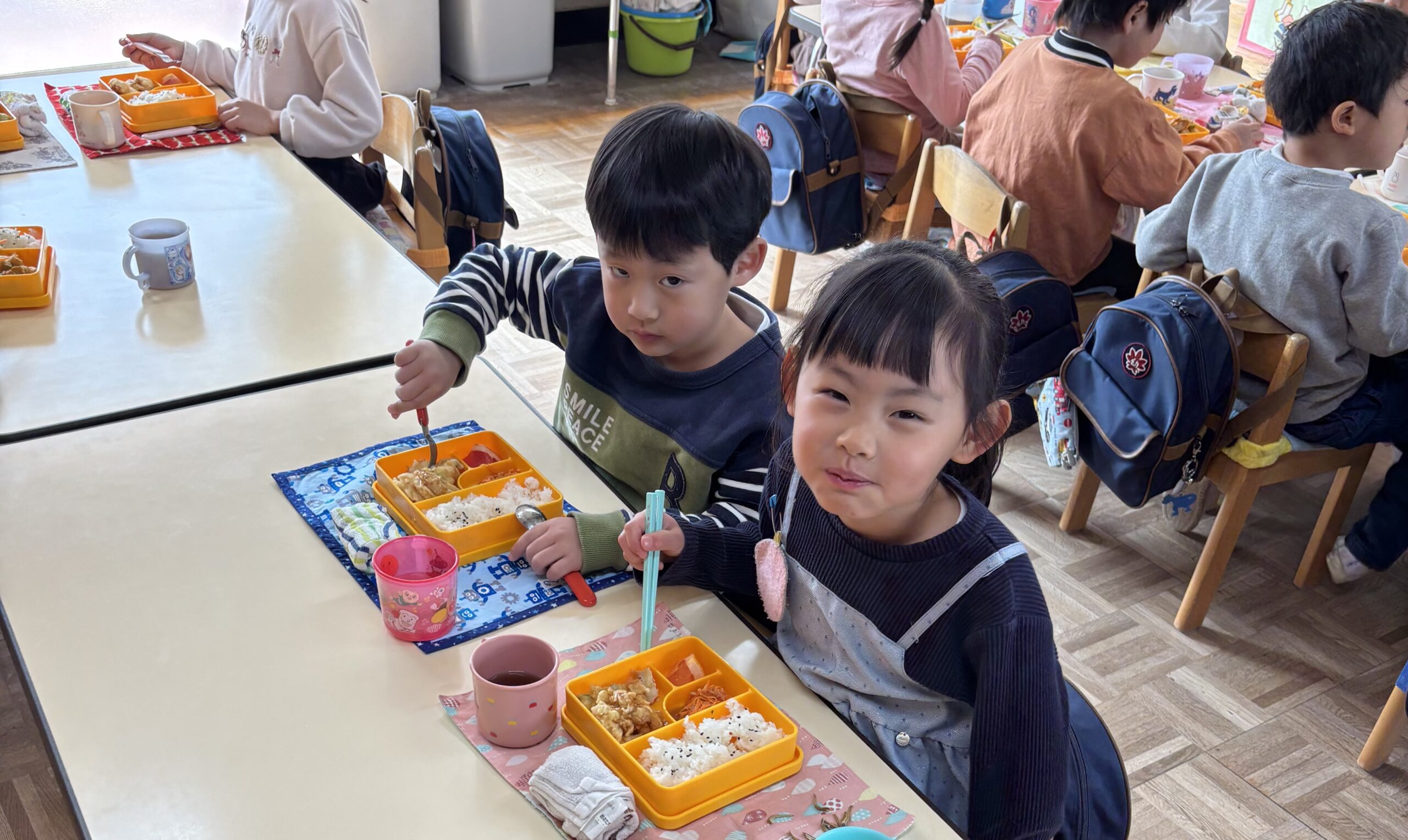 お弁当・給食について