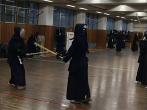 柔道・剣道の寒稽古を行いました。