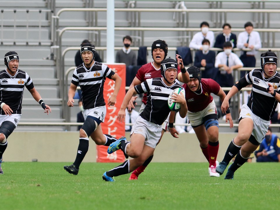 全国高等学校ラグビーフットボール大会（東京都予選）決勝