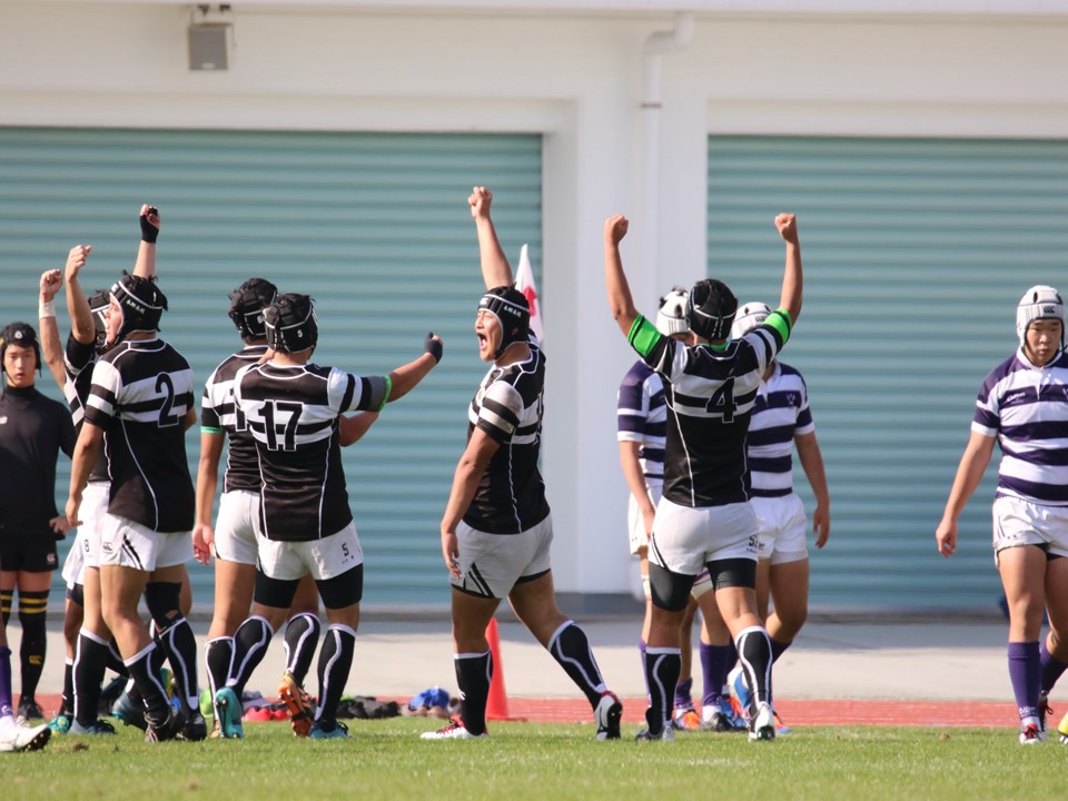 全国高等学校ラグビーフットボール大会（東京都予選）決勝進出！