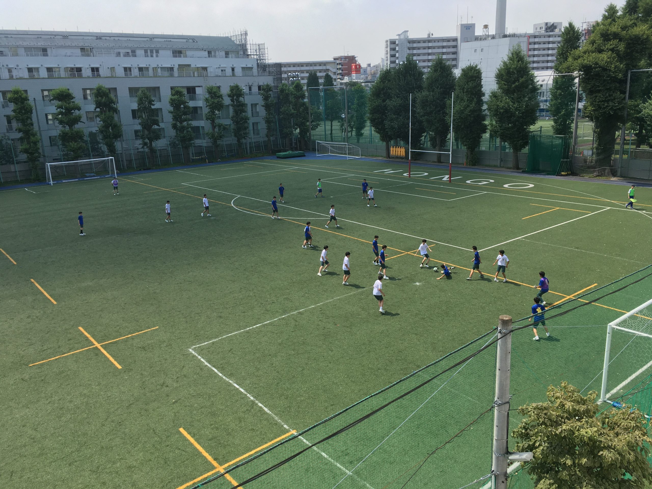 中３・高１　競技大会を実施しました。