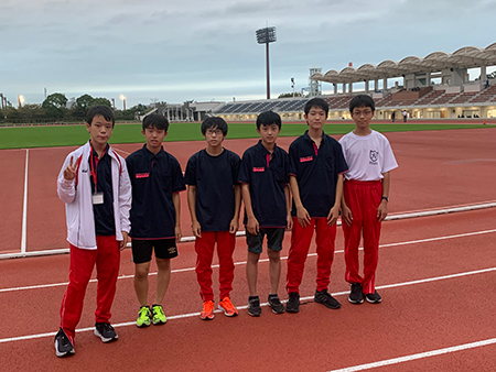 中学陸上競技部　秋の都大会で1年生リレーが４位入賞