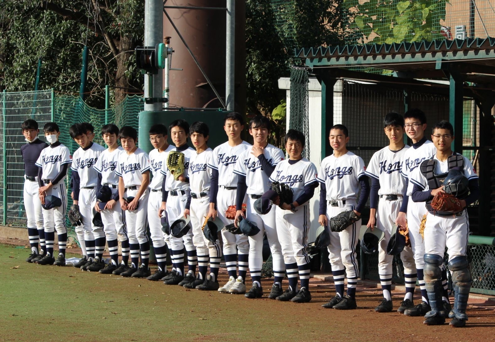 中学軟式野球部　東京都私学大会準決勝進出！
