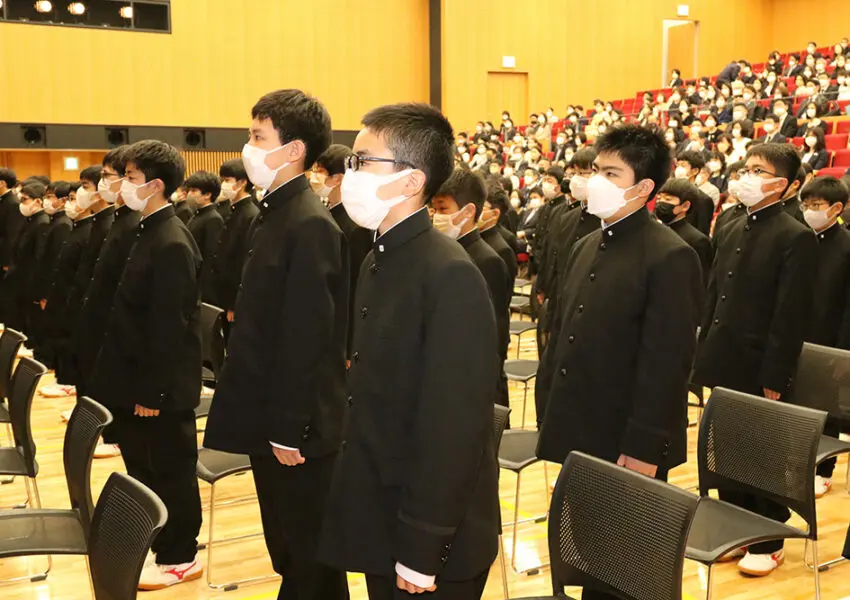 入学式　東寺学園 