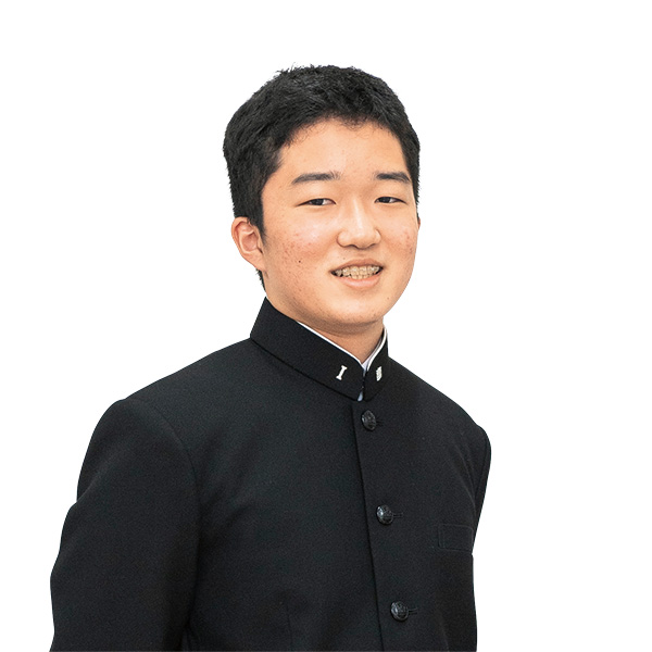 中学2年 遠藤 寛也 剣道部所属