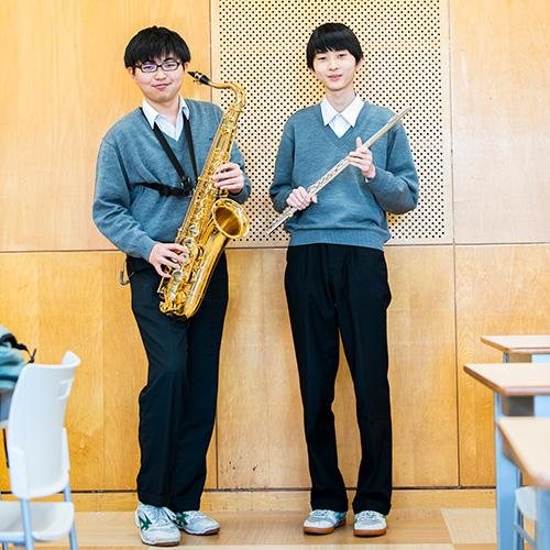 吹奏楽部