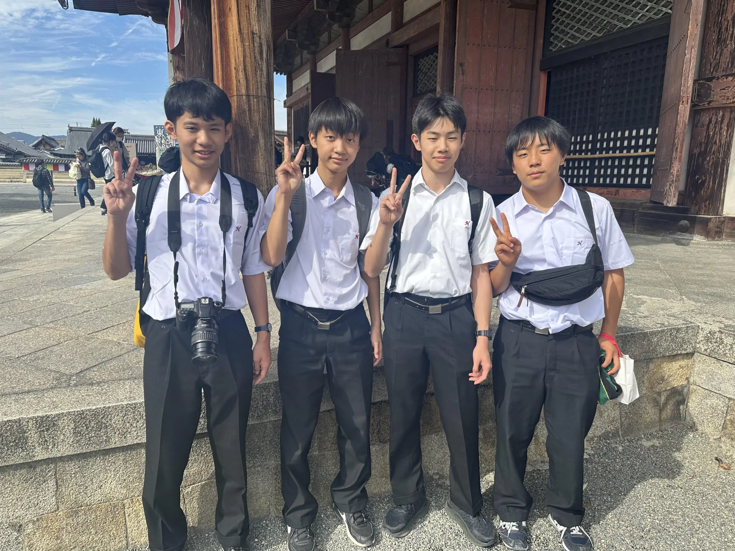 中3 修学旅行 | 本郷中学校・高等学校
