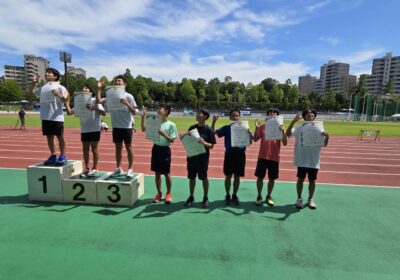 2年100m表彰